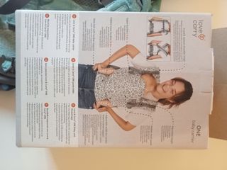 Mochila Portabebés Ergonómica