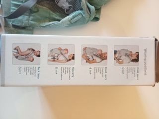 Mochila Portabebés Ergonómica