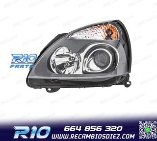 FARO IZQ XENON RENAULT CLIO II 01-05