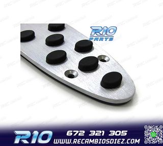 PEDALES PARA MINI COOPER R50 R53 R55 R56 R57 01- ALUMINIO MA