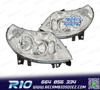 FAROS DEPO PARA CITROEN JUMPER 06-, FIAT DUCATO 06-, PEUGEOT