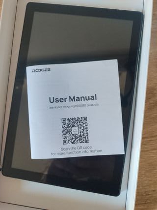 Tablet Doogee U10 128GB 9GB RAM