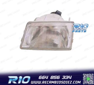 FARO IZQ PARA PEUGEOT 205 83-98