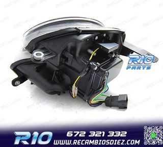 FAROS XENON MINI COOPER 06-14 LED NEGRO