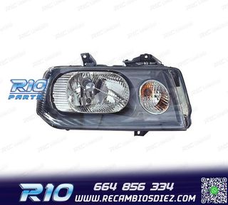 FARO DCH CITROEN JUMPY FIAT SCUDO PEUGEOT EXPERT 04-07