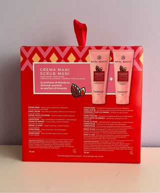 Royal Beauty Crema e Scrub Mani Mandorla