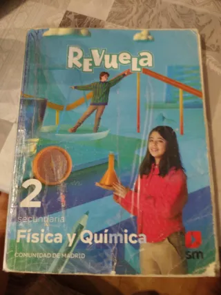Física y Química. 2 Secundaria. Revuela. Comuni...