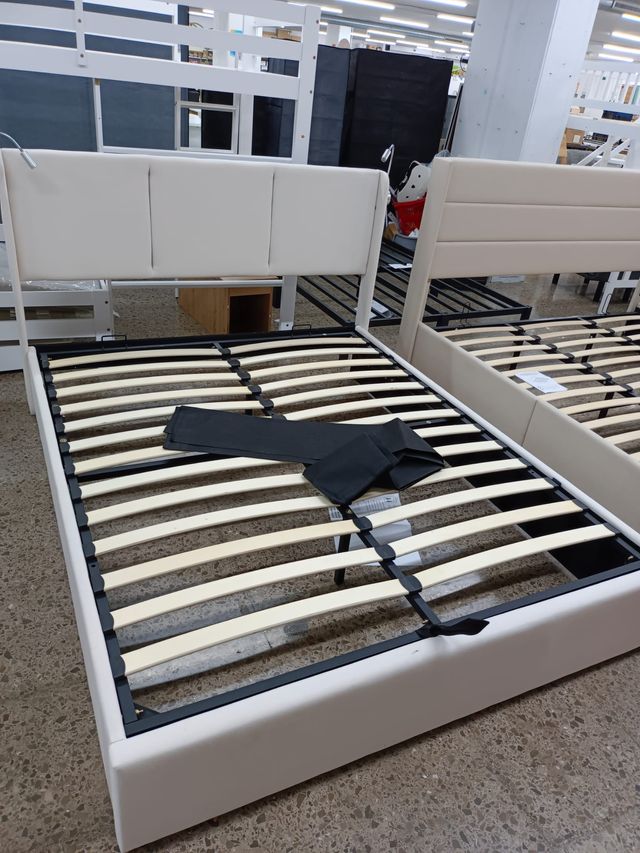 Cama con luces 160 x 200