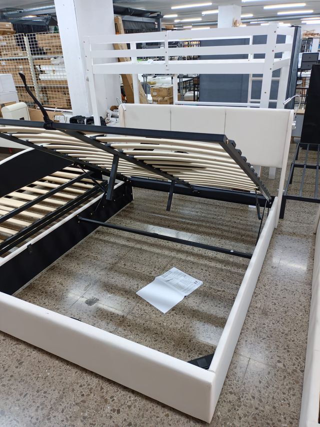 Cama con luces 160 x 200
