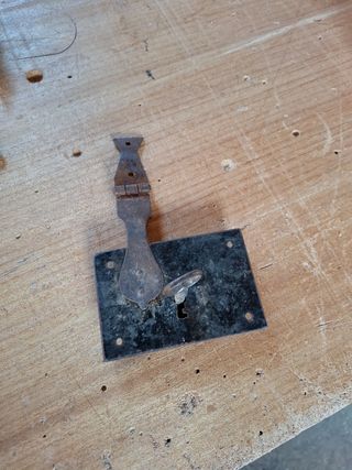 Cerradura antigua bahul