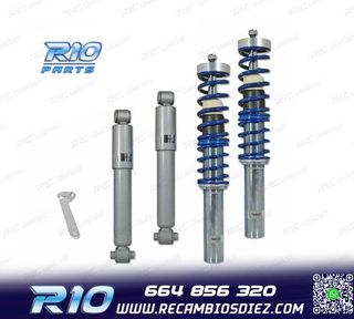 SUSPENSIÓN ROSCADA BLUE LINE PEUGEOT 206