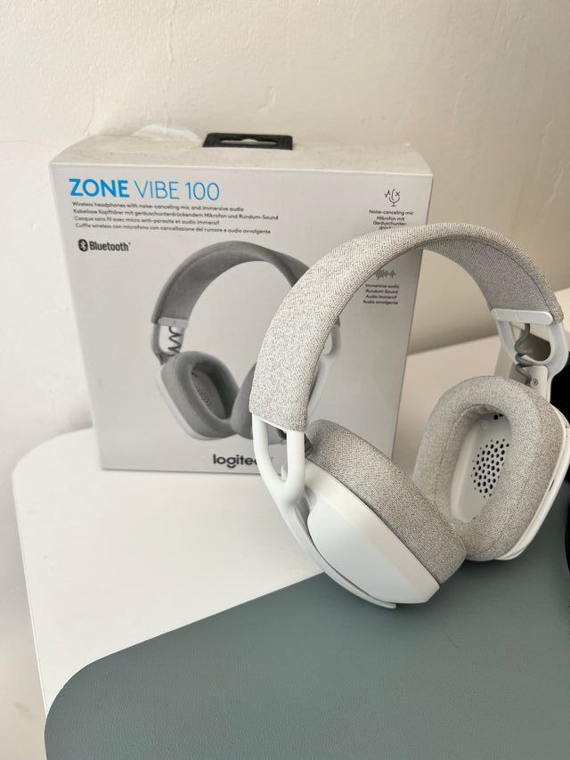 Logitech Zone Vibe 100 Auriculares Inalámbricos