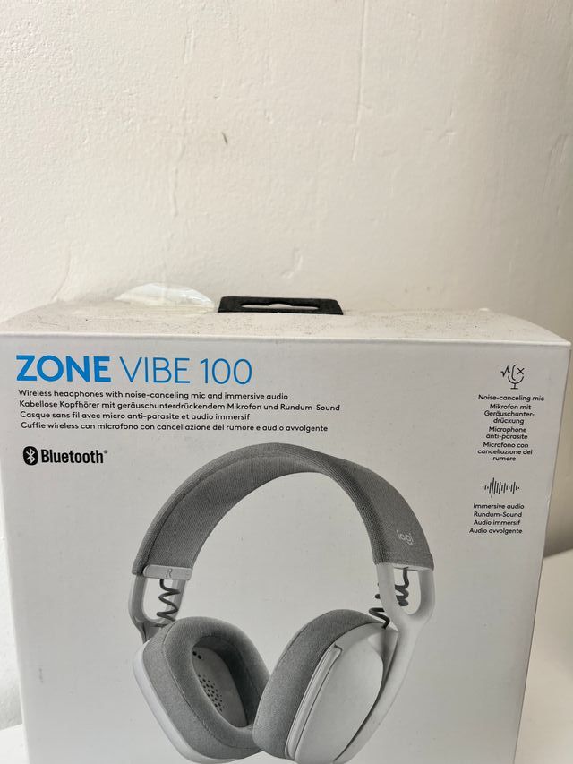 Logitech Zone Vibe 100 Auriculares Inalámbricos