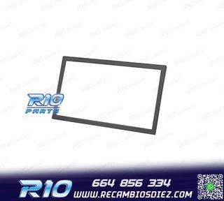 MARCO NEGRO RADIO 2-DIN PARA MERCEDES VOLKSWAGEN VW SKODA SE