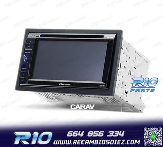 MARCO NEGRO RADIO 2-DIN PARA MERCEDES VOLKSWAGEN VW SKODA SE