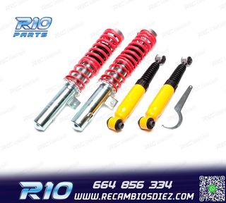 SUSPENSIÓN ROSCADA TA TECHNIX PEUGEOT 206 98-06