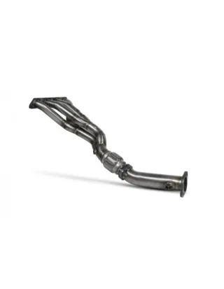 Colector Escape Scorpion Mini Cooper S R52 R53