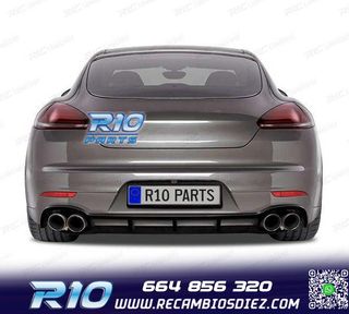 DIFUSOR PORSCHE PANAMERA