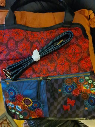 Bolso Desigual estampado floral