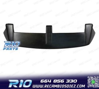 ALERON SPOILER MITSUBISHI MONTERO PAJERO 03-15 + LUZ FRENO