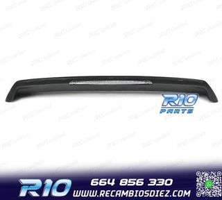 ALERON SPOILER MITSUBISHI MONTERO PAJERO 03-15 + LUZ FRENO