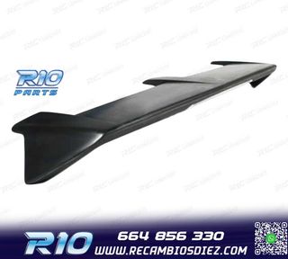 ALERON SPOILER MITSUBISHI MONTERO PAJERO 03-15 + LUZ FRENO
