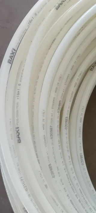 Tubo para suelo radiante Baxi