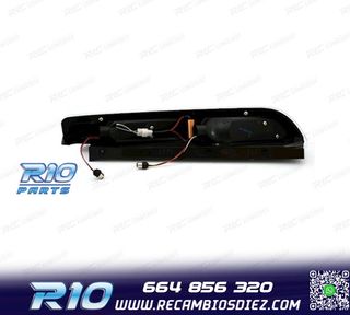PILOTOS FORD FOCUS MK2 04-08 LED NEGRO AHUMADO
