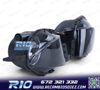 FAROS ANTINIEBLAS BMW E90 E91 05-08 NEGRO AHUMADO