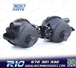 FAROS ANTINIEBLAS BMW E90 E91 05-08 NEGRO AHUMADO