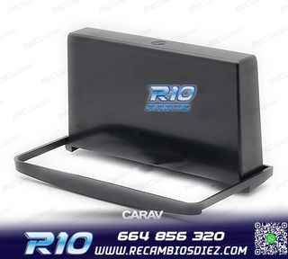 MARCO NEGRO RADIO 1-DIN PARA FORD FIESTA FOCUS GALAXY MONDEO