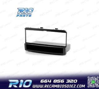 MARCO NEGRO RADIO 1-DIN PARA FORD FIESTA FOCUS GALAXY MONDEO