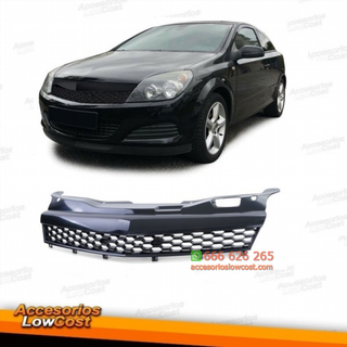 PARRILLA DEPORTIVA OPEL ASTRA H, 04-07 GTC  NEGRA