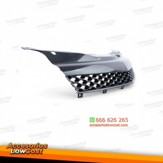 PARRILLA DEPORTIVA OPEL ASTRA H, 04-07 GTC  NEGRA