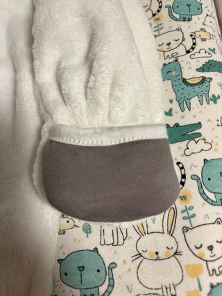 Buzo invierno bebé oso polar