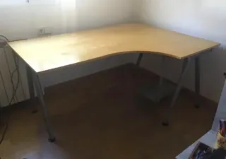 Mesa escritorio despacho madera L - Oficina