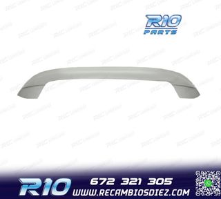 ALERÓN SPOILER PEUGEOT 207 06-12