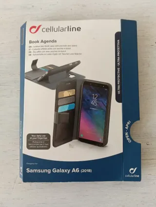 CellularLine Book Agenda Samsung Galaxy A6