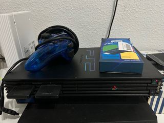 Consola PS2 (PlayStation 2) Negra