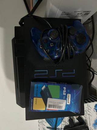 Consola PS2 (PlayStation 2) Negra