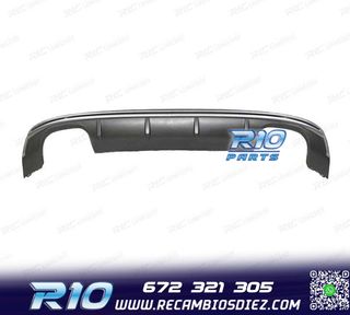 DIFUSOR AUDI A3 8V SPORTBACK 13- LOOK S3