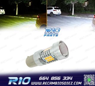 BOMBILLA LED CANBUS P21W DE ALTA POTENCIA