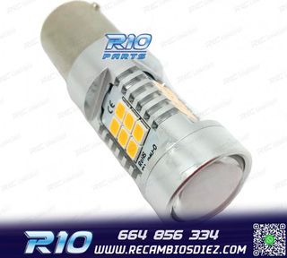 BOMBILLA LED CANBUS P21W DE ALTA POTENCIA