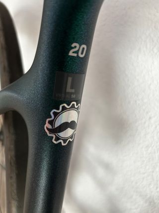 Bicicleta Scott Carretera Verde Addict 20 talla L