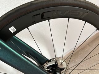 Bicicleta Scott Carretera Verde Addict 20 talla L