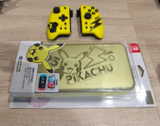 Pack HORI Nintendo Switch Pikachu