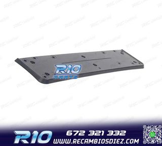 SOPORTE MATRICULA PARAGOLPES BMW E60 03-10