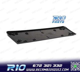 SOPORTE MATRICULA PARAGOLPES BMW E60 03-10