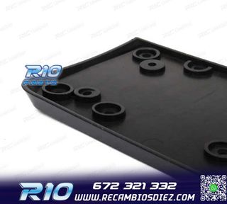 SOPORTE MATRICULA PARAGOLPES BMW E60 03-10