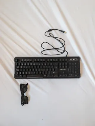 Teclado Mars Gaming RGB Iluminado